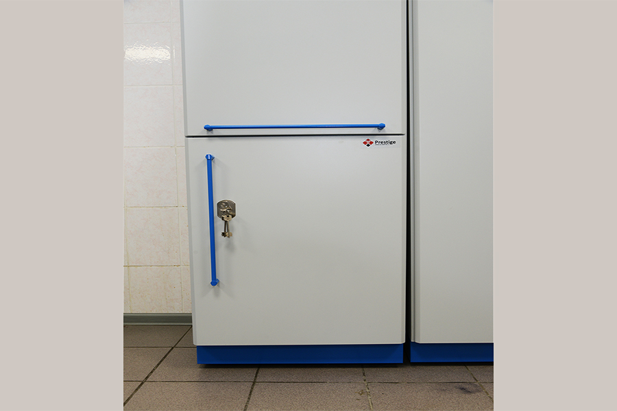 Лабораторный шкаф для хранения ТШ-201В по цене от производителя
