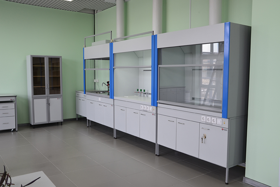 Лабораторный шкаф вытяжной профильный ШВ-201НОО заказать с доставкой